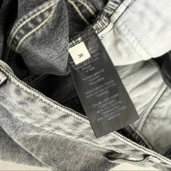 $370 Etoile Isabel Marant Hominy Acid-Washed  High Waist Moto Jeans B009 - Picture 8 of 8